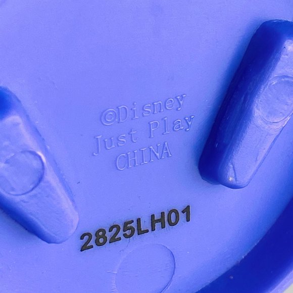 Disney Just Play Gray Bunny Rabbit With Orange Carrot in Hand Toy Figure - Picture 3 of 3